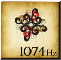 1074Hz